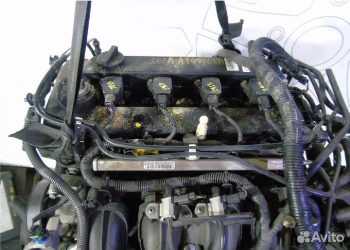 Двигатель Ford Mondeo 4 2.3 seba