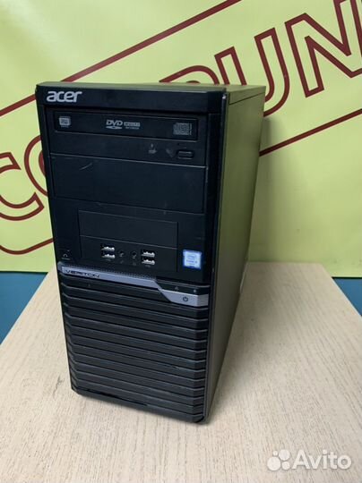 Корпус для пк Acer Гарантия