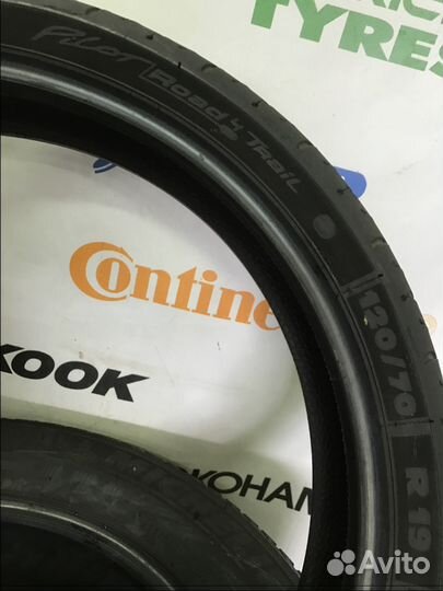 Мото шина Michelin pilot road trail 4 120/70/19