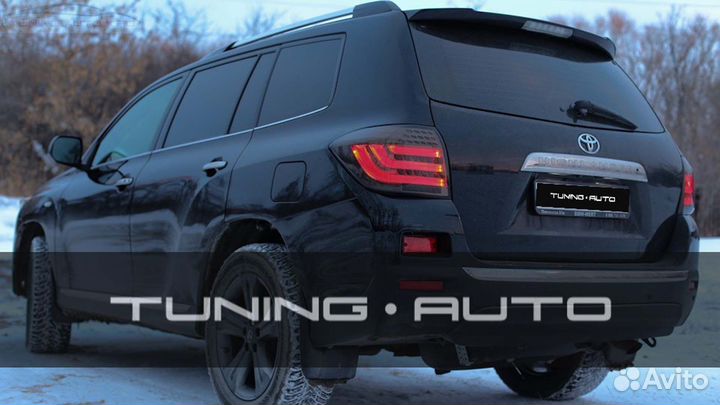 Стоп - сигналы Toyota Highlander (U40) LED C2826