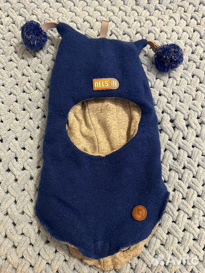 Шапка шлем nels 50 р