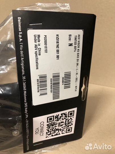 Визор K5 S/K3 SV Tinted 80 ML-L-XL-XXL