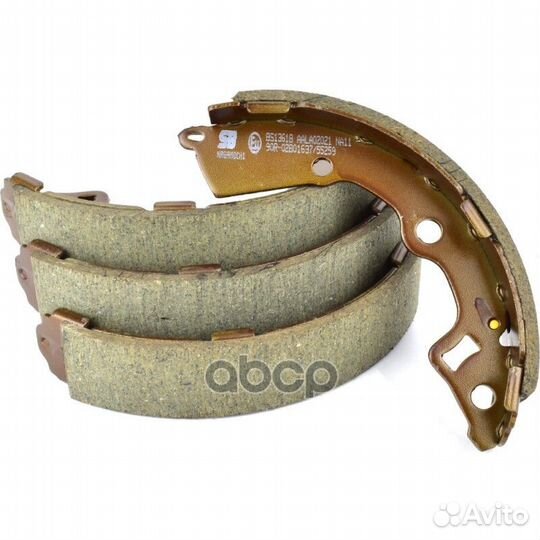 Колодки барабанные KIA picanto 1.0/1.1 04- BS13618