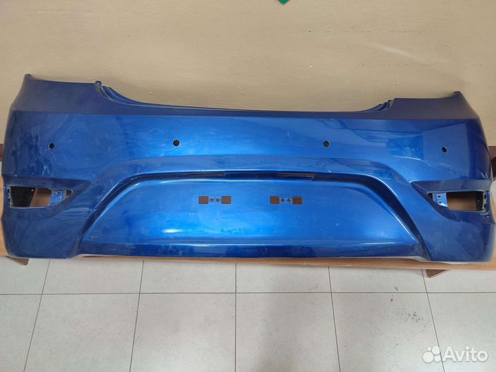 Задний бампер hyundai solaris