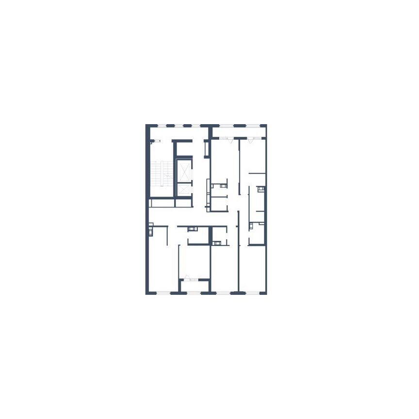 1-к. квартира, 53,7 м², 3/11 эт.