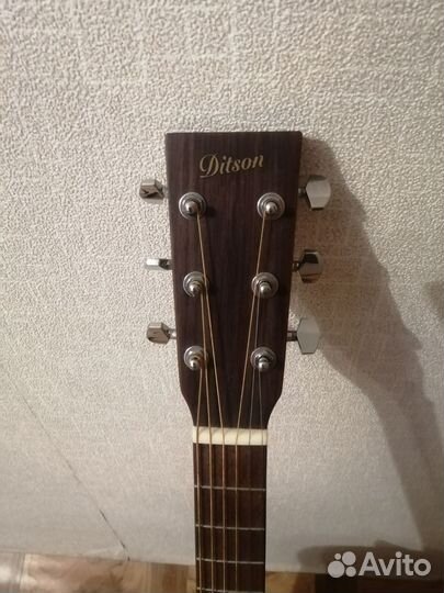 Акустическая гитара Ditson D-10