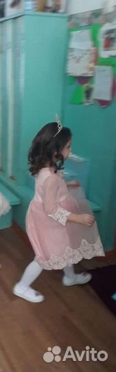 Нарядное платье для девочки