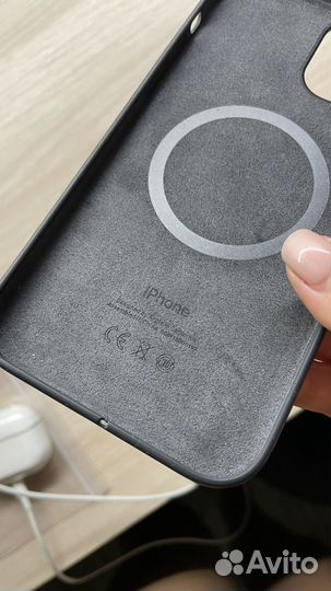 Оригинальный чехол iPhone 12 pro max