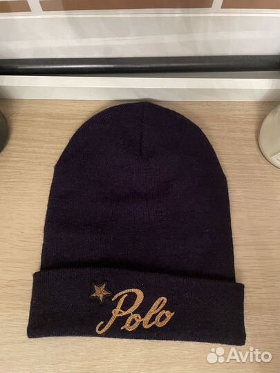 Шапка Ralph Lauren Polo