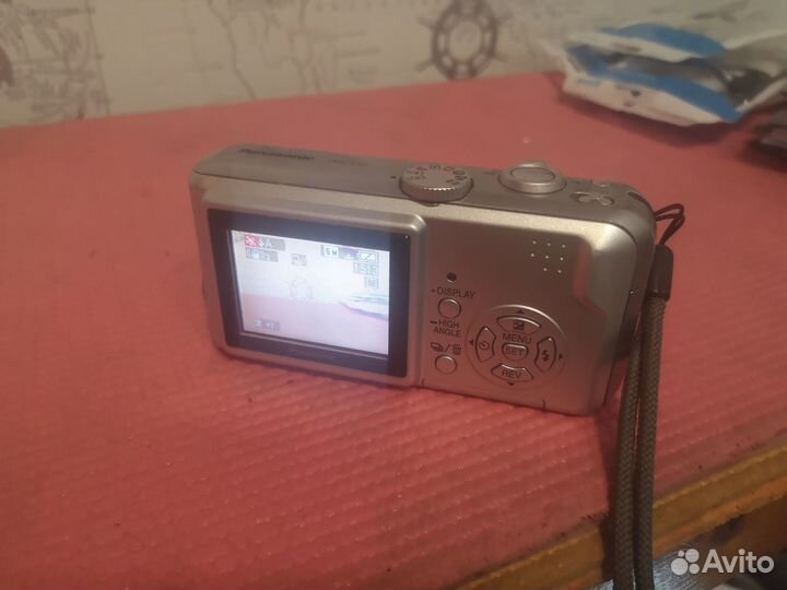 Фотоаппарат Panasonic Lumix DMC-LS2