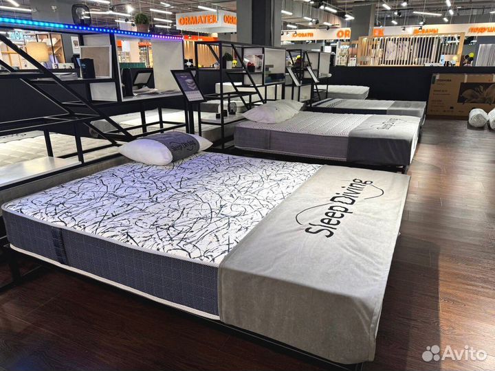 Матрас 160х200, 140х200, 180х200