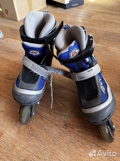 Роликовые коньки детские