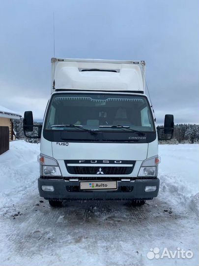 Mitsubishi Fuso Canter рефрижератор, 2017