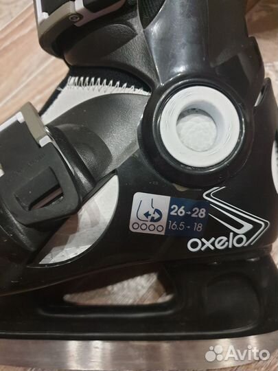 Коньки хоккейные детские