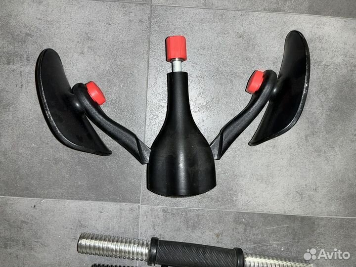 Гантели (штанги и диски) и другие тренажеры