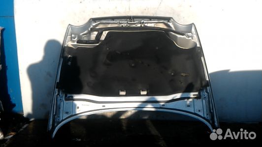 Капот jeep cherokee KJ (87G10D201)