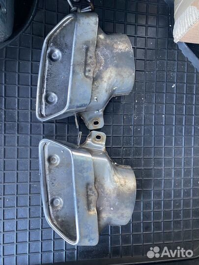 Насадка на глушитель Mercedes GLK AMG