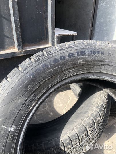 Nokian Tyres Nordman RS2 SUV 235/60 R18 107R