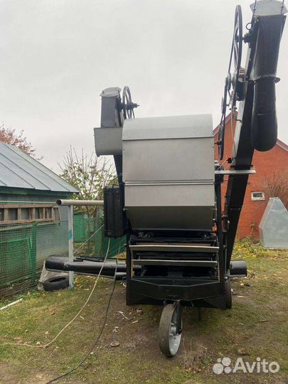 Очиститель зерна овс-25 мс-4.5 петкус