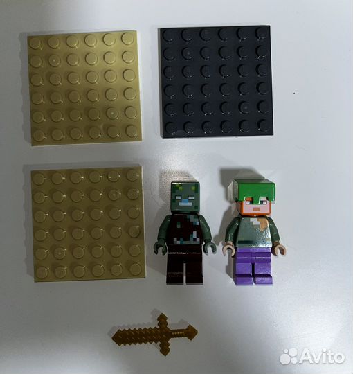 Конструктор lego Minecraft 21164 Коралловый риф