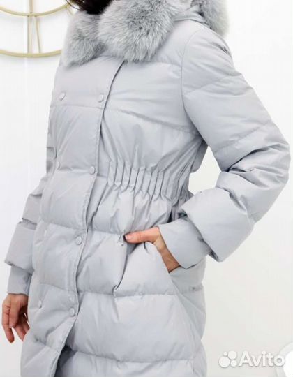 Пуховик женский