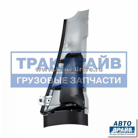 Угол кабины белый пластик прав iveco504116074 M3061305