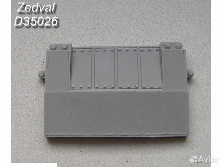 Дополнение к моделям Zedval D35026ZV 1/35