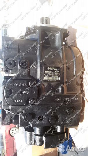 Гидравлический насос sauer danfoss 90R100