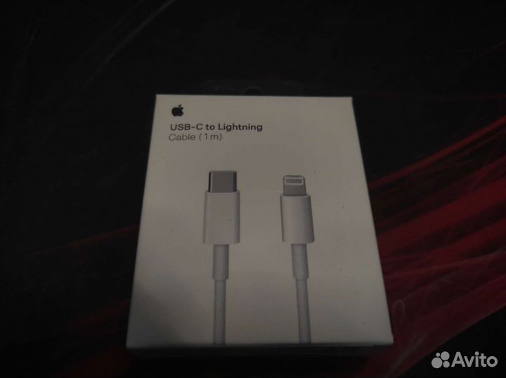 Apple провод Lighting оригинал