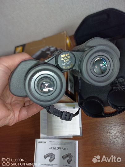 Бинокль Nikon aculon А211 12х50