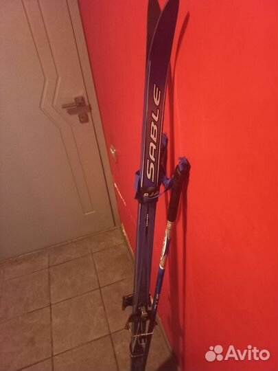 Лыжи беговые детские 150 см