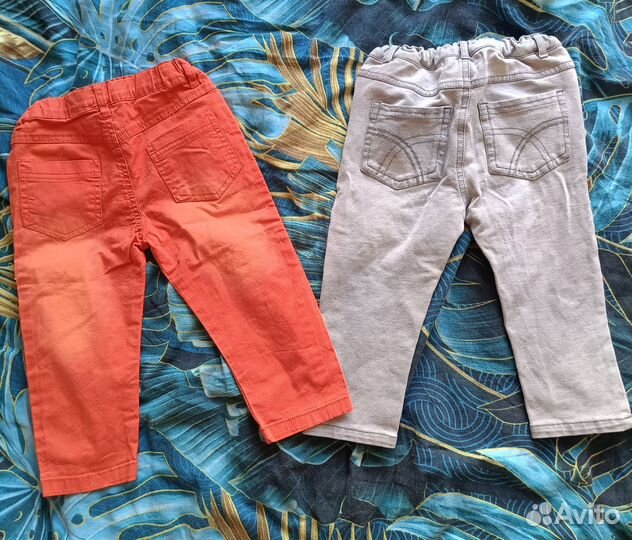 Джинсы на мальчика 86