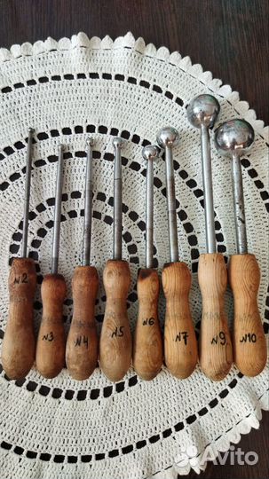 Бульки для изготовления цветов