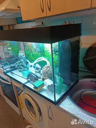 Аквариум juwel 125 литров