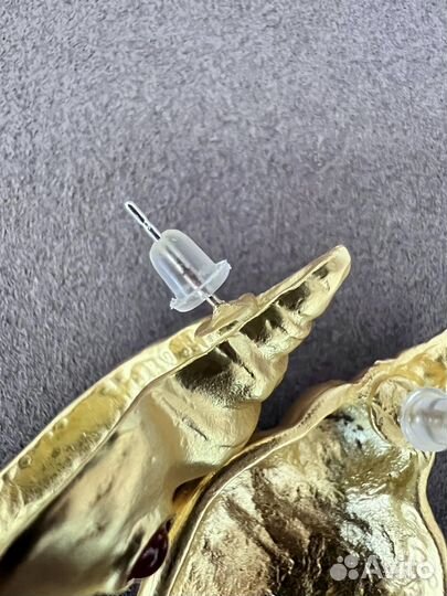 Серьги ракушки