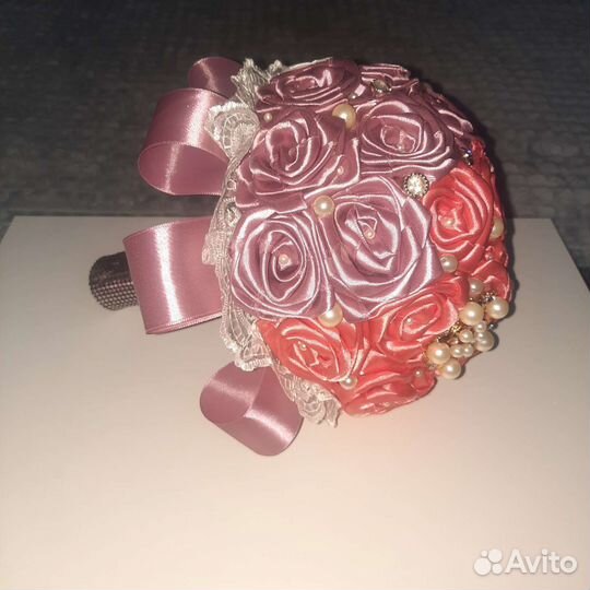 Свадебный букет невесты