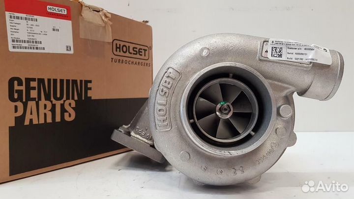Турбокомпрессор Holset 4033058h новый оригинал