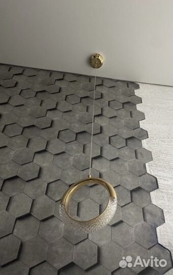 Новые 2 Светильника потолочных