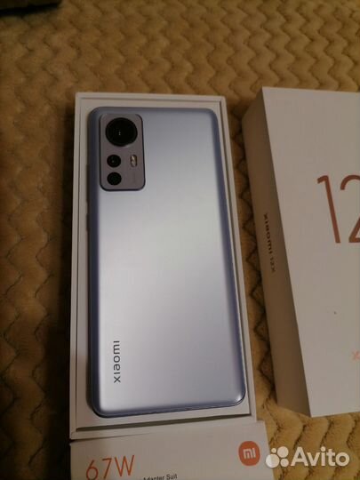 Xiaomi 12X, 8/256 ГБ
