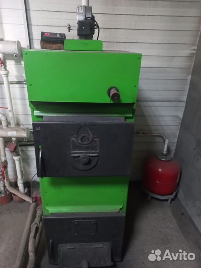 Твердотопливный котел