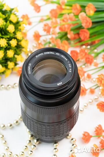 Olympus 40-150mm f/3.5-4.5 Zuiko EZ Zoom Lens for