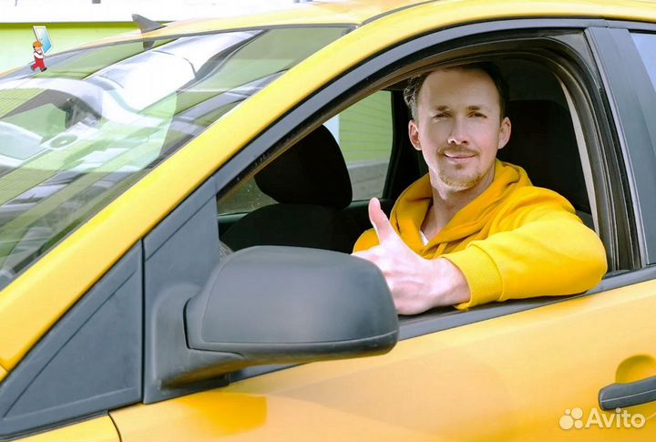 Подработка водителем на личном авто