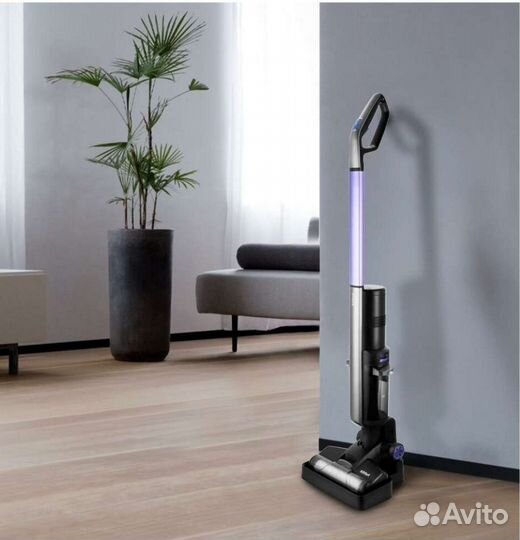 Беспроводной пылесос kitfort