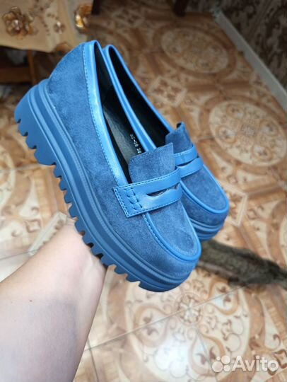 Лоферы женские 38 размер