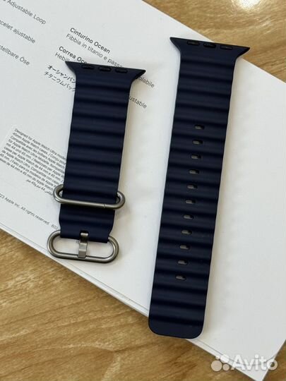 Apple Watch Ultra 2 Navy Ocean Band Новый Оригинал
