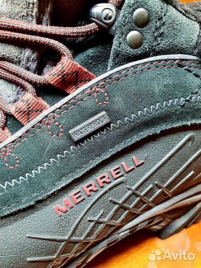 Кроссовки зимние женские merrell