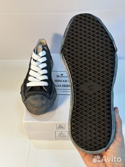 Maison Mihara Yasuhiro Hank Low Spray Dyed 44eu