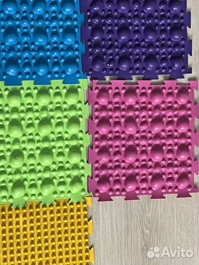 Ортопедический модульный коврик