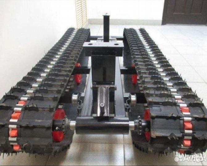 Гусеничный модуль для мотоблока