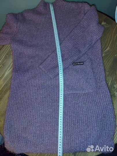 Платье трикотажное женское тёплое 46